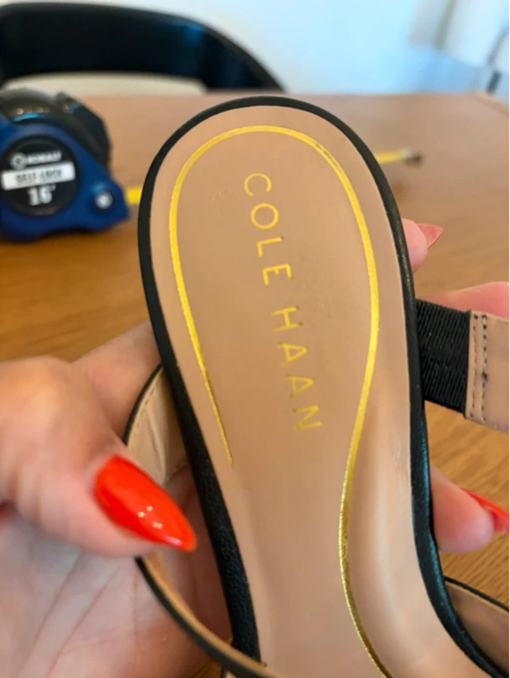 Cole Haan sling back 7